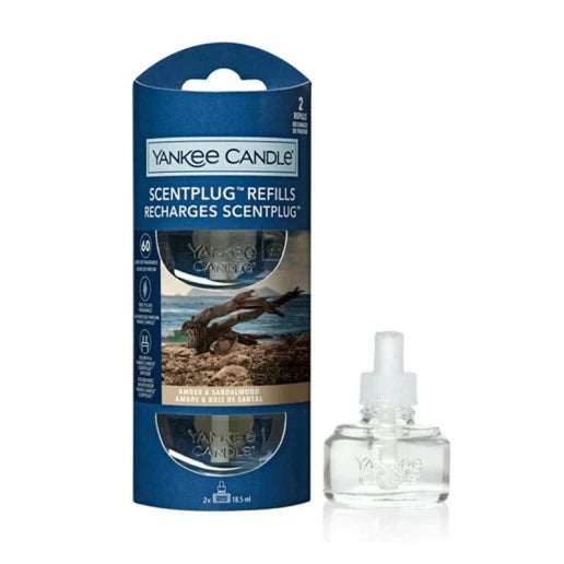Yankee Candle Scentplug Refills Amber & Sandlewood