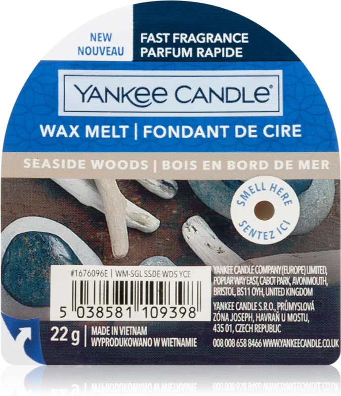 Yankee Candle Wax Melt Seaside Woods