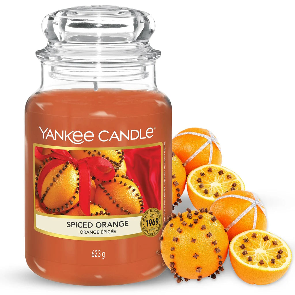 Yankee Candle Spiced Orange Large Jar