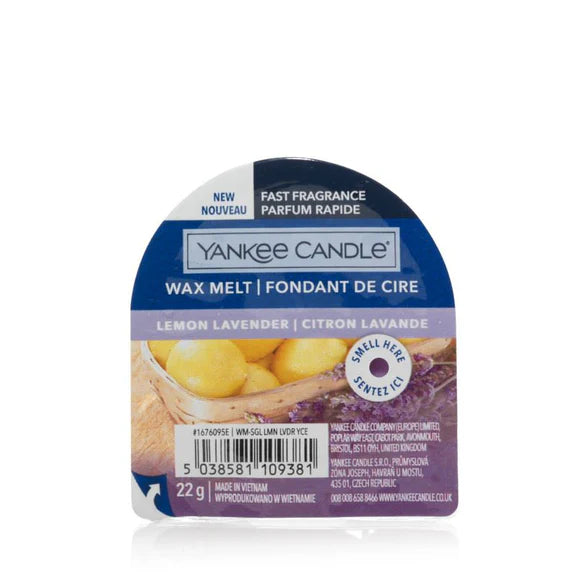 Yankee Candle Wax Melt Lemon Lavender