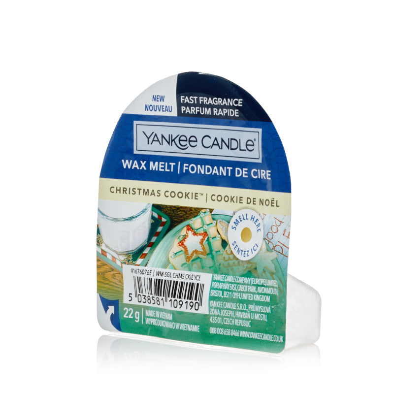 Yankee Candle Wax Melt Christmas Cookie