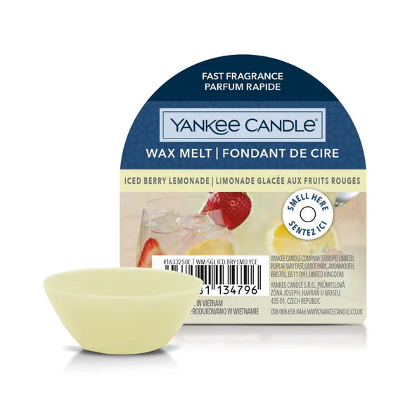 Yankee Candle Wax Melt Iced Berry Lemonade