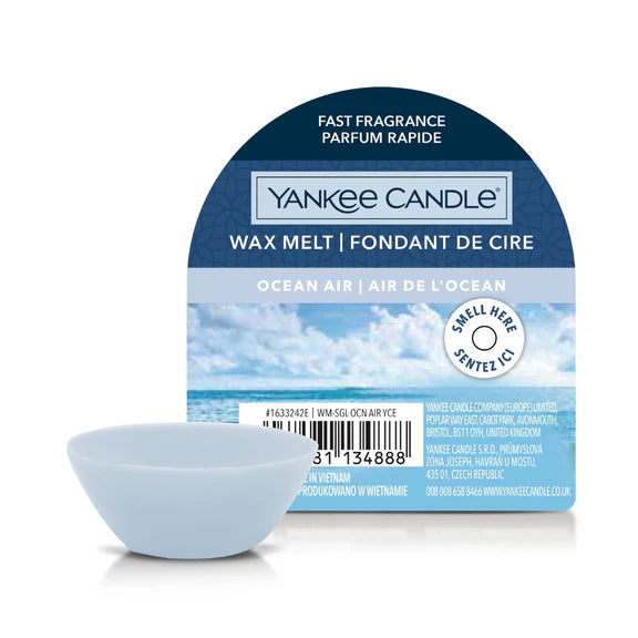 Yankee Candle Wax Melt Ocean Air