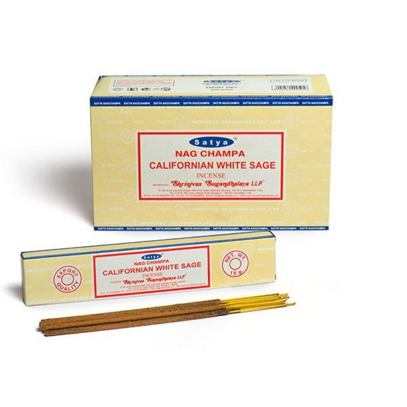 SATYA CALIFORNIA WHITE SAGE