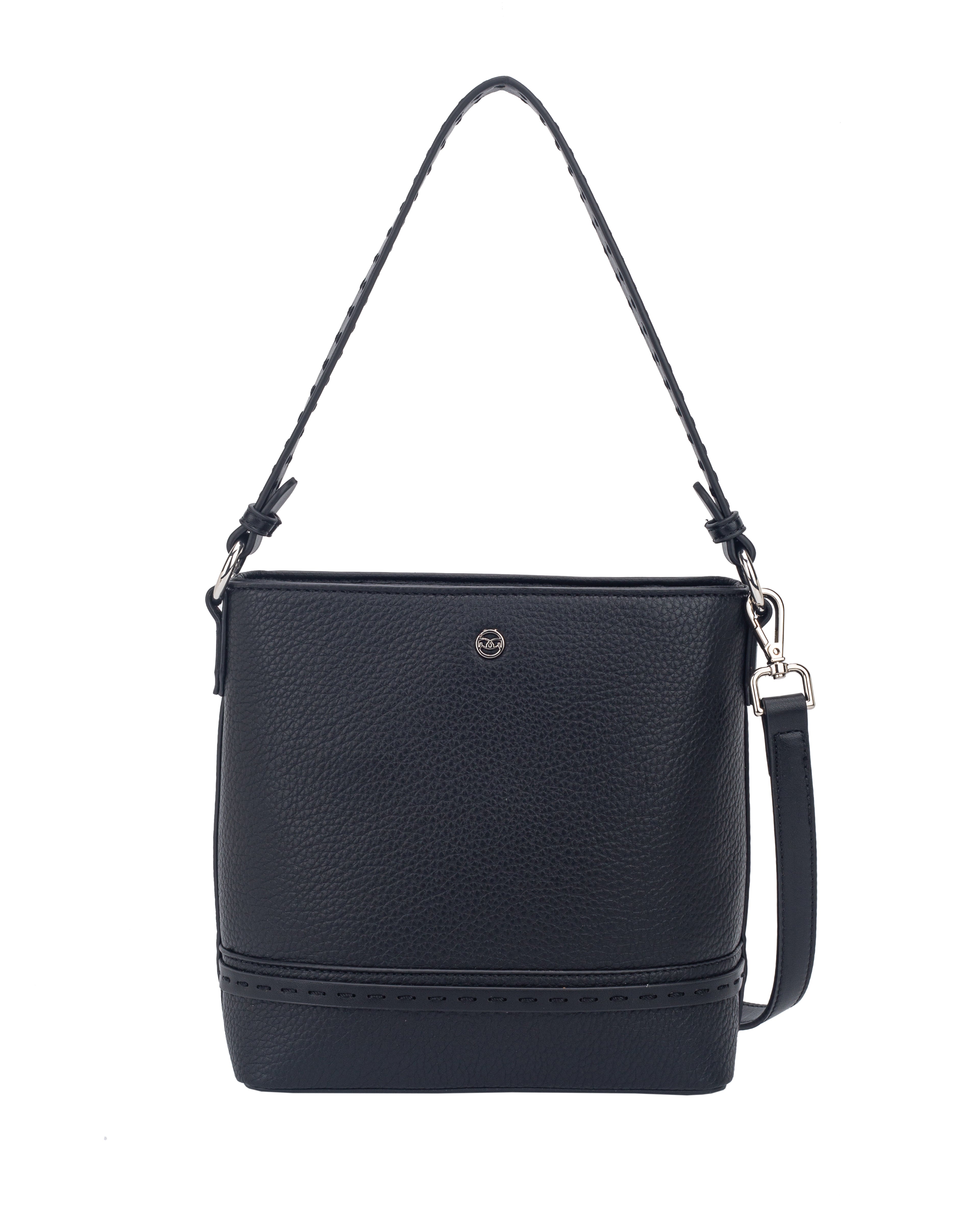 Audrey Bucket Bag Black