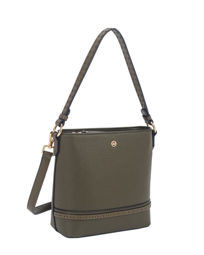 Audrey Bucket Bag GREEN