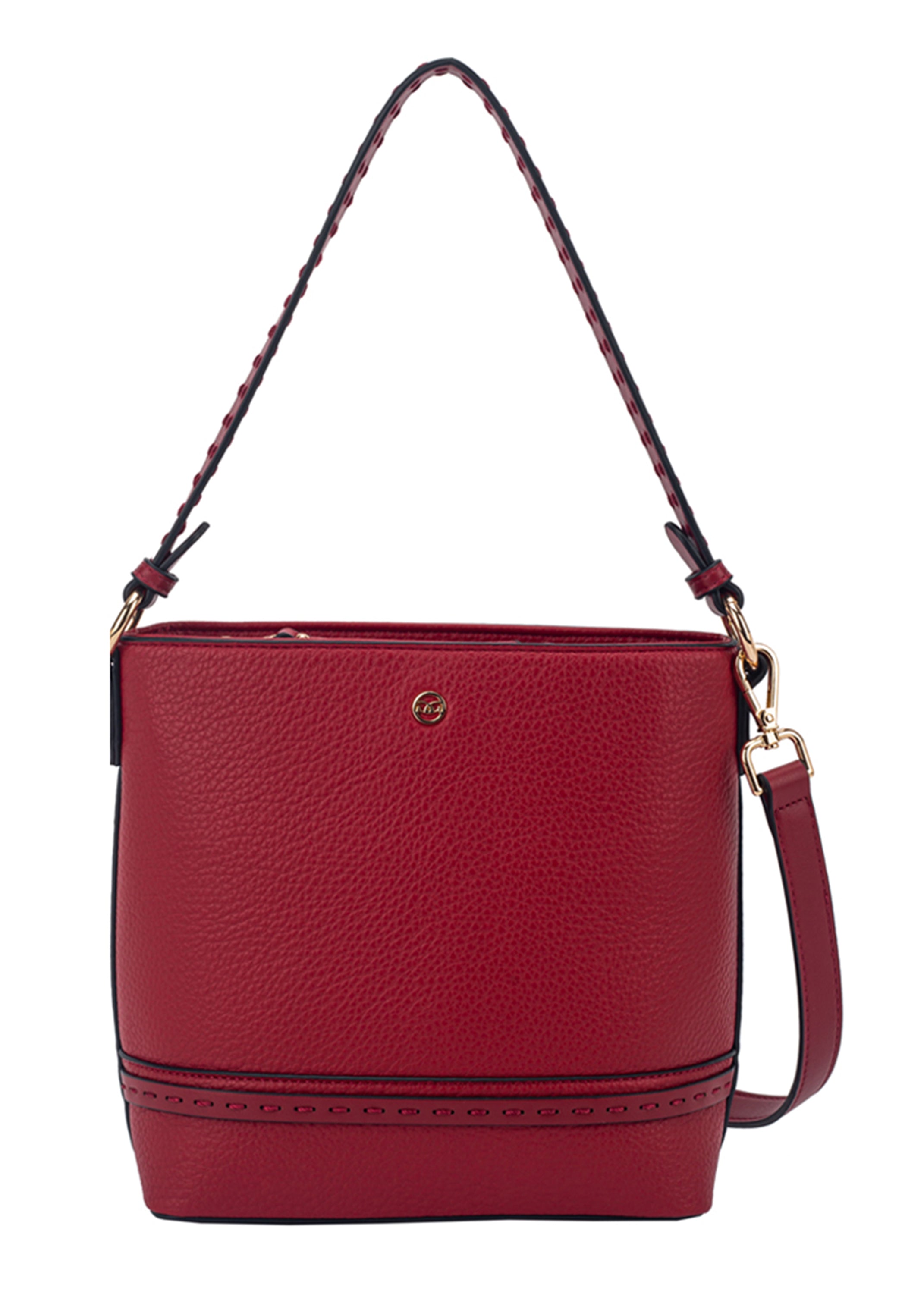 Audrey Bucket Bag RED