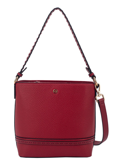Audrey Bucket Bag RED
