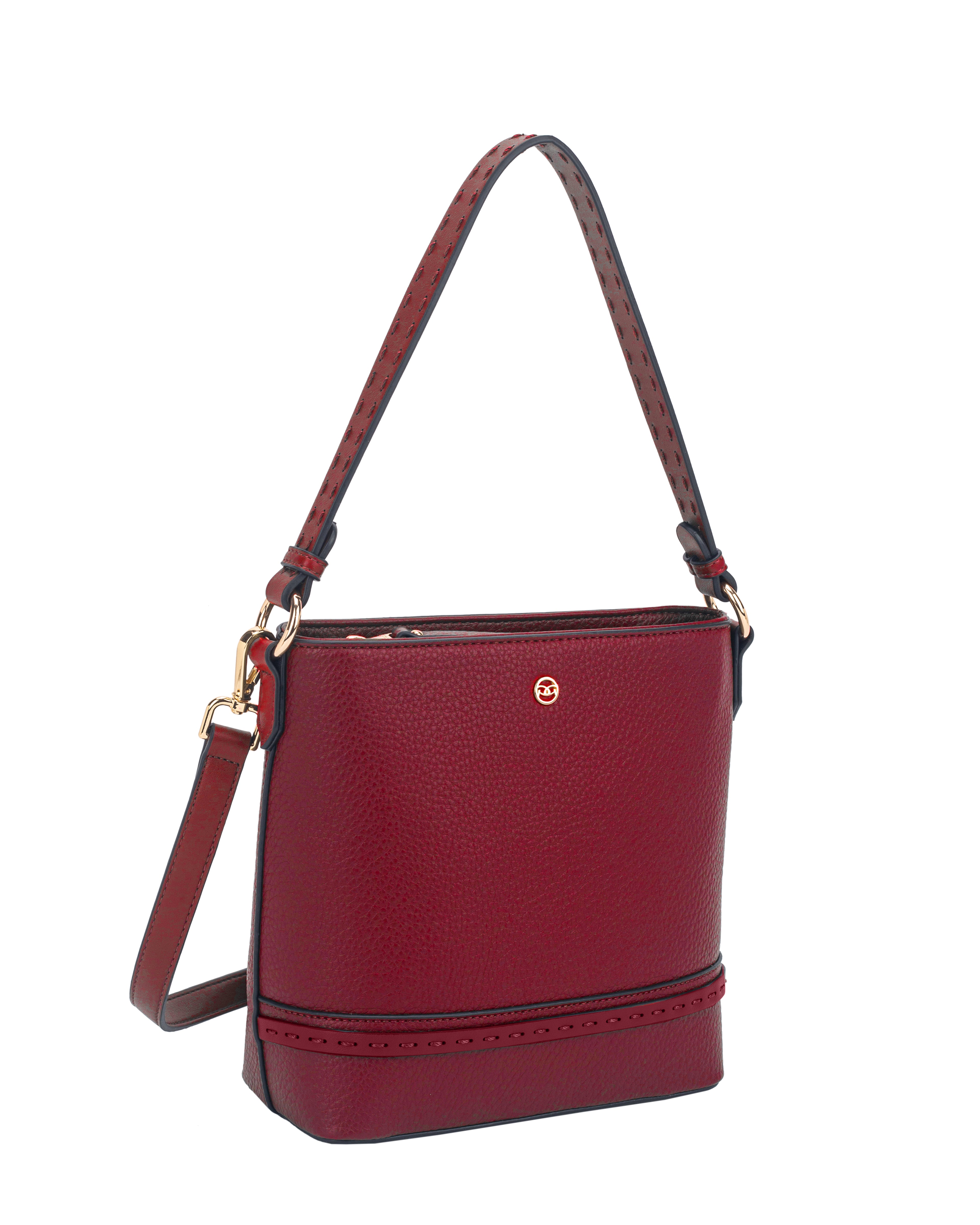 Audrey Bucket Bag RED