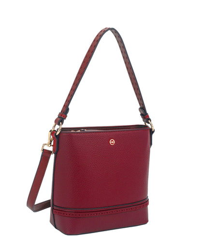 Audrey Bucket Bag RED
