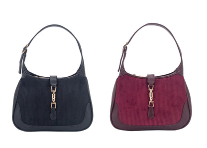 EMILIE SMALL SHOULDER BAG Black