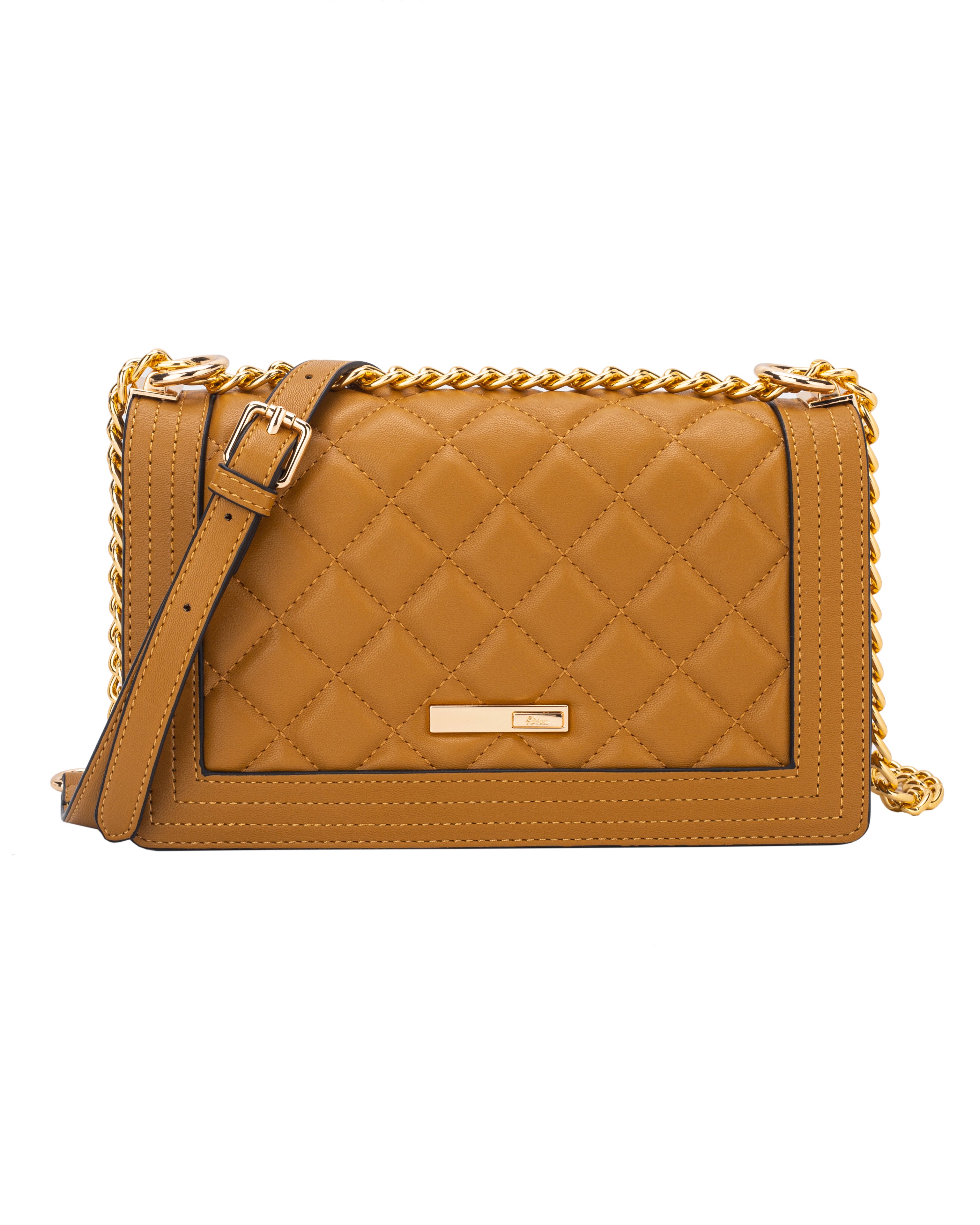 Innsbruck Flapover Crossbody Bag Red/ Black