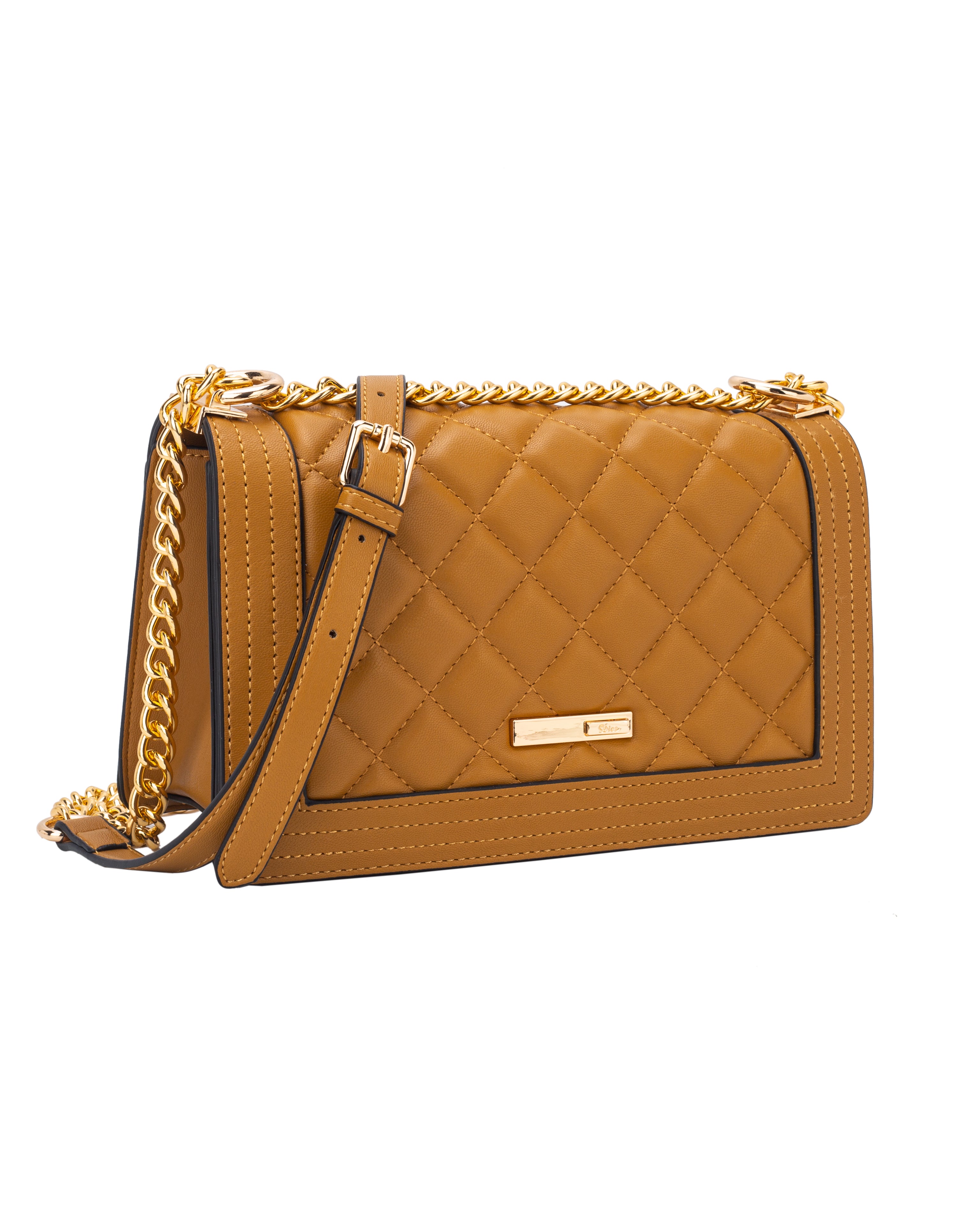 Innsbruck Flapover Crossbody Bag Red/ Black