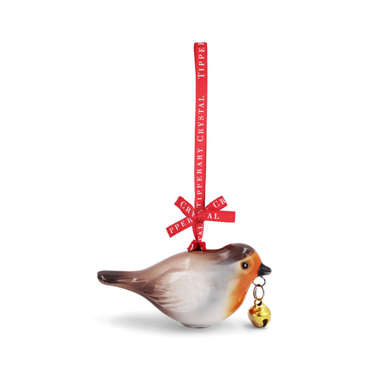 Porcelain Robin Decoration