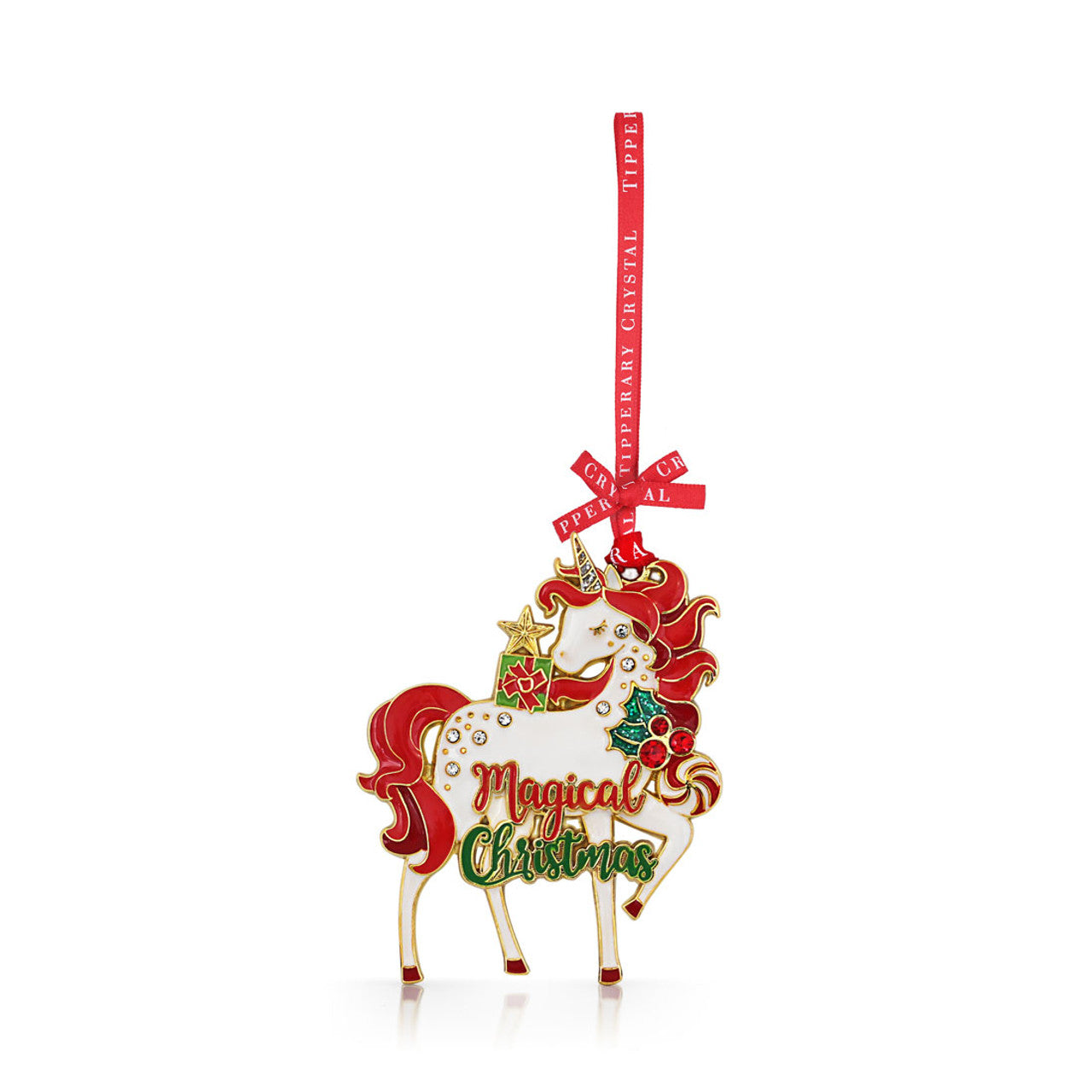Sparkle Unicorn Christmas Decoration