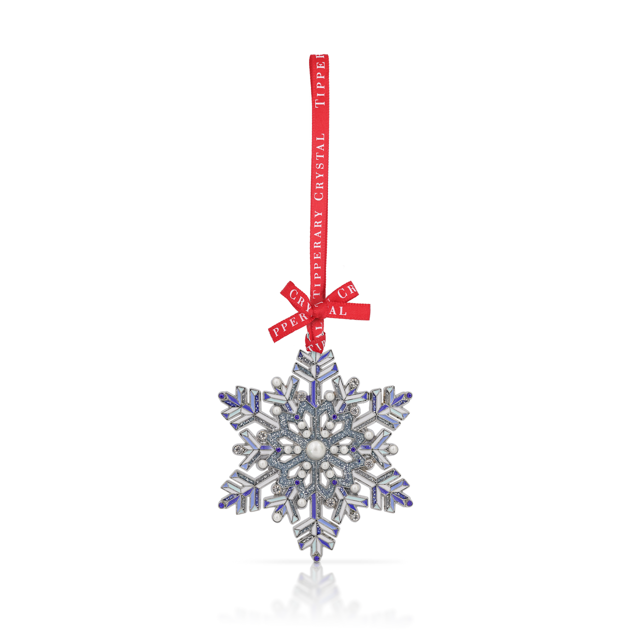 Sparkle snowflake decoration