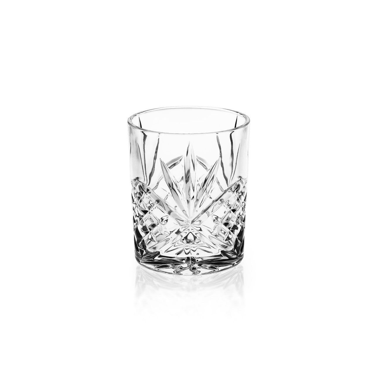 Tipperary Crystal Belvedere Decanter 6 Whiskey Glasses