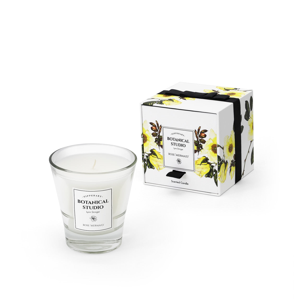Tipperary Botanical Studio Candle Mermaid Rose
