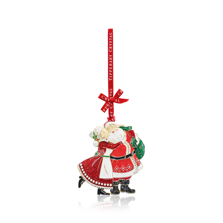 Sparkle Mr And Mrs Claus Christmas Decoration