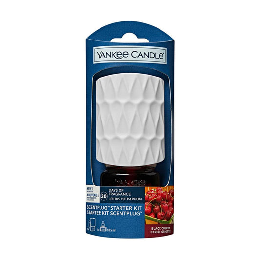 Yankee candle scentplug starter kit black cherry