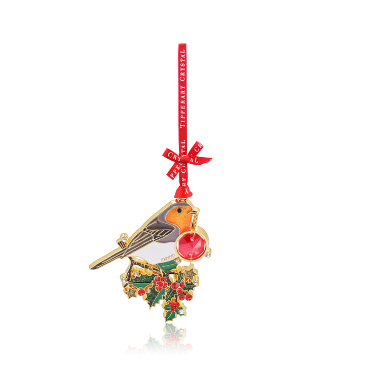 Tipperary Gem Robin Christmas Decoration