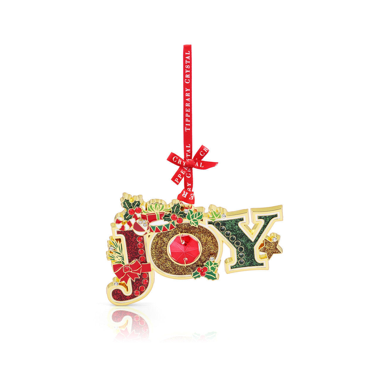 Tipperary Gem Joy Christmas Decoration