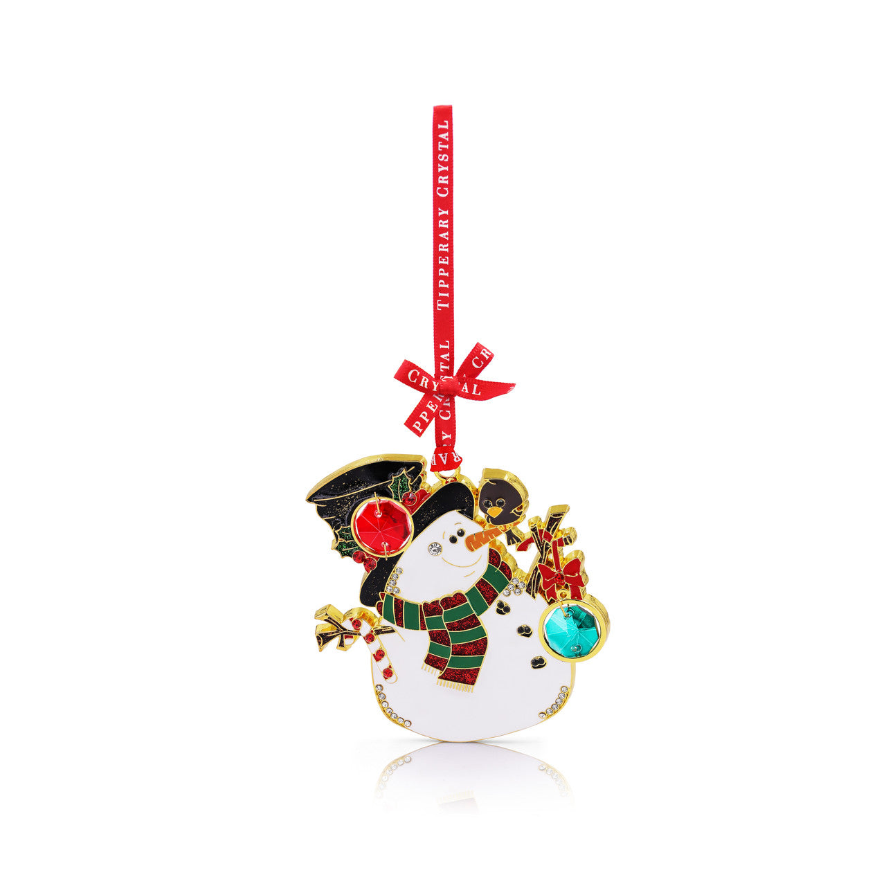 Tipperary Gem Snowman Christmas Decoration