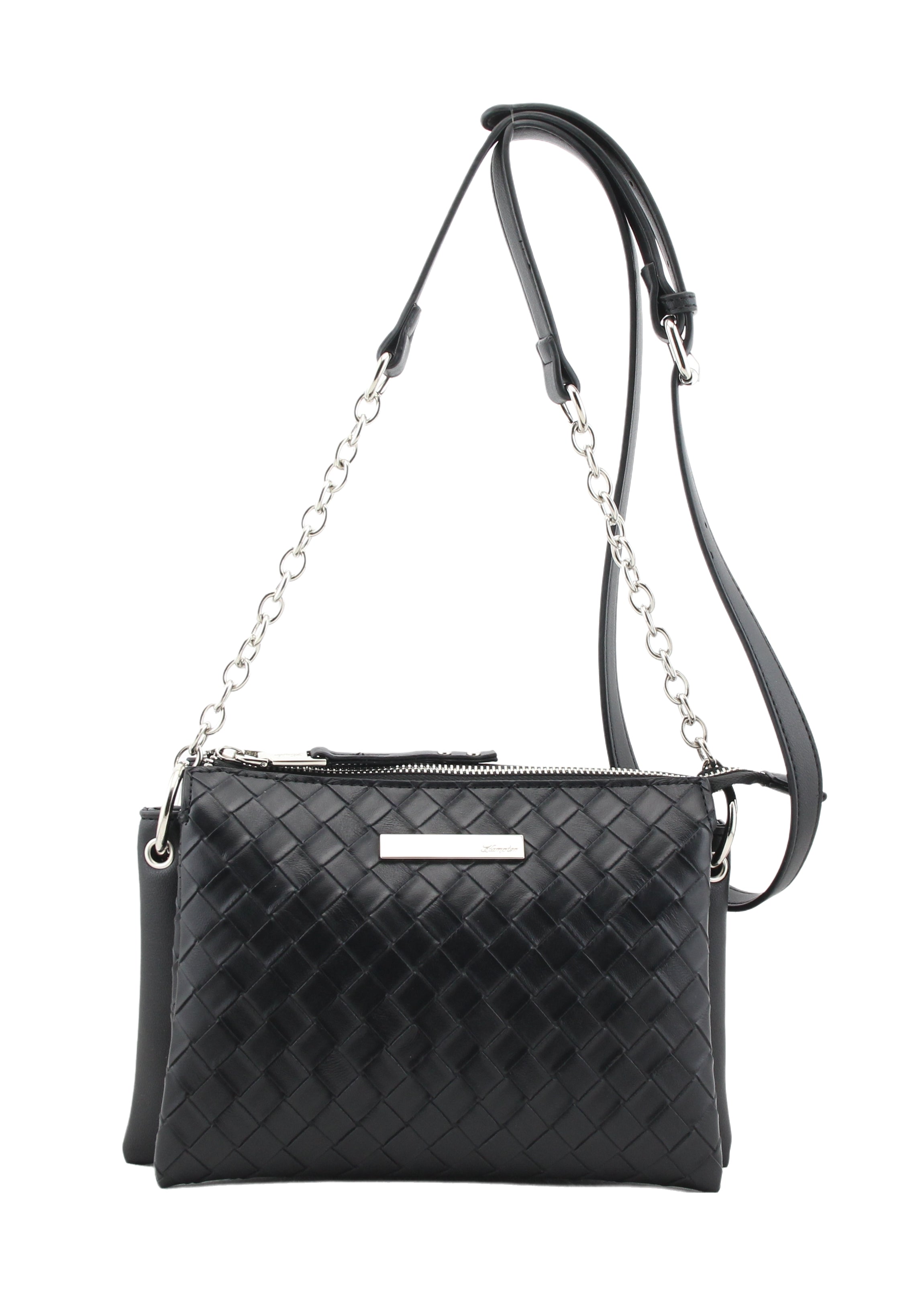 Lena Crossbody Bag Green/Black