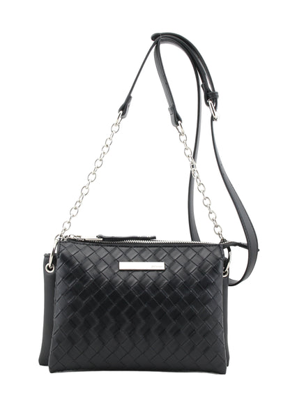 Lena Crossbody Bag Green/Black