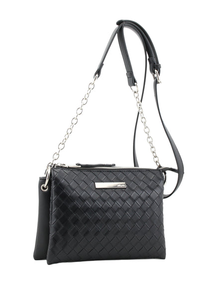 Lena Crossbody Bag Green/Black