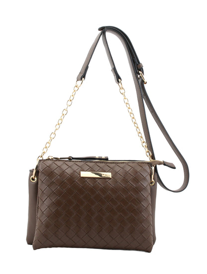 Lena Crossbody Bag Green/Black