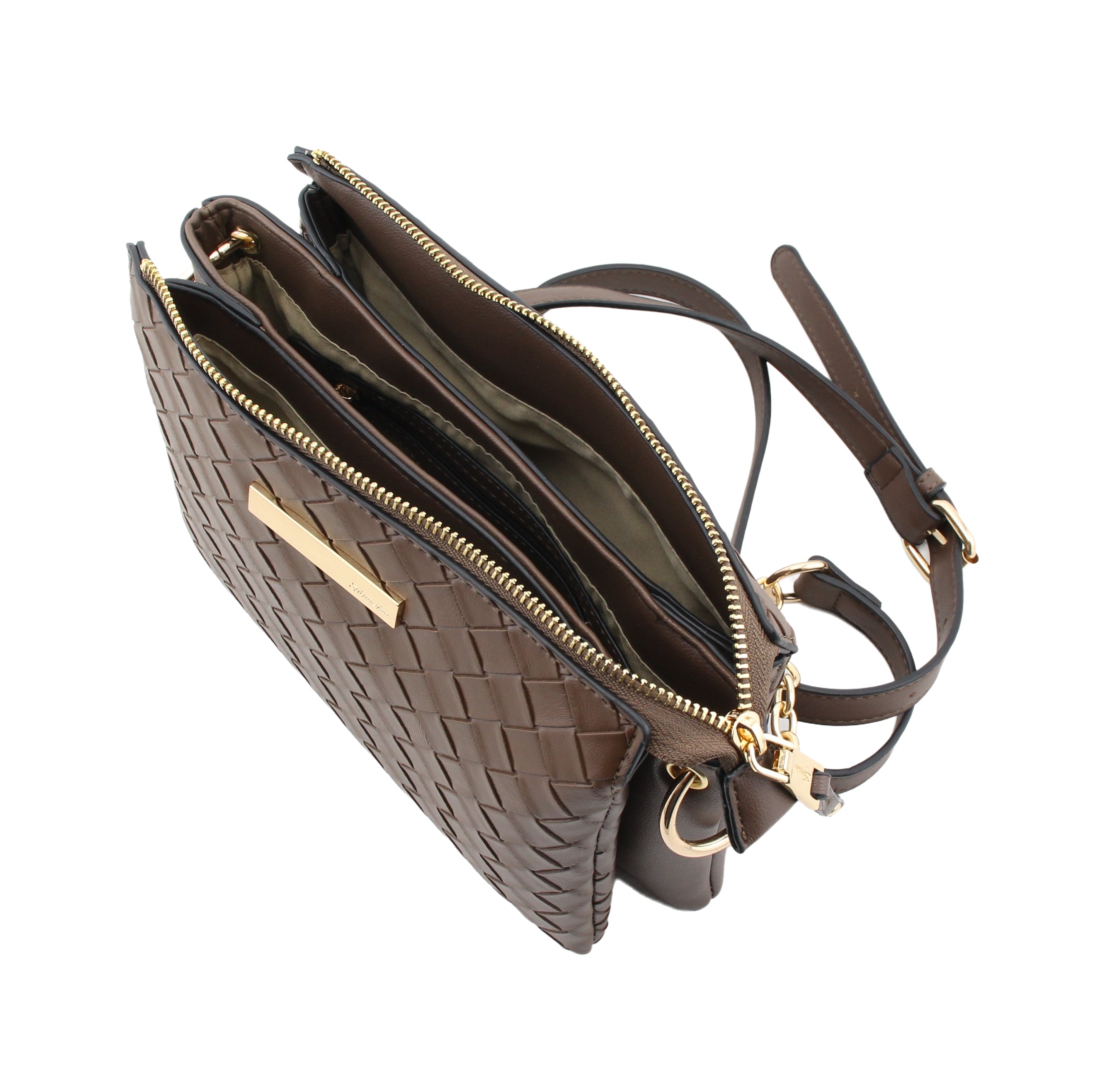 Lena Crossbody Bag Green/Black