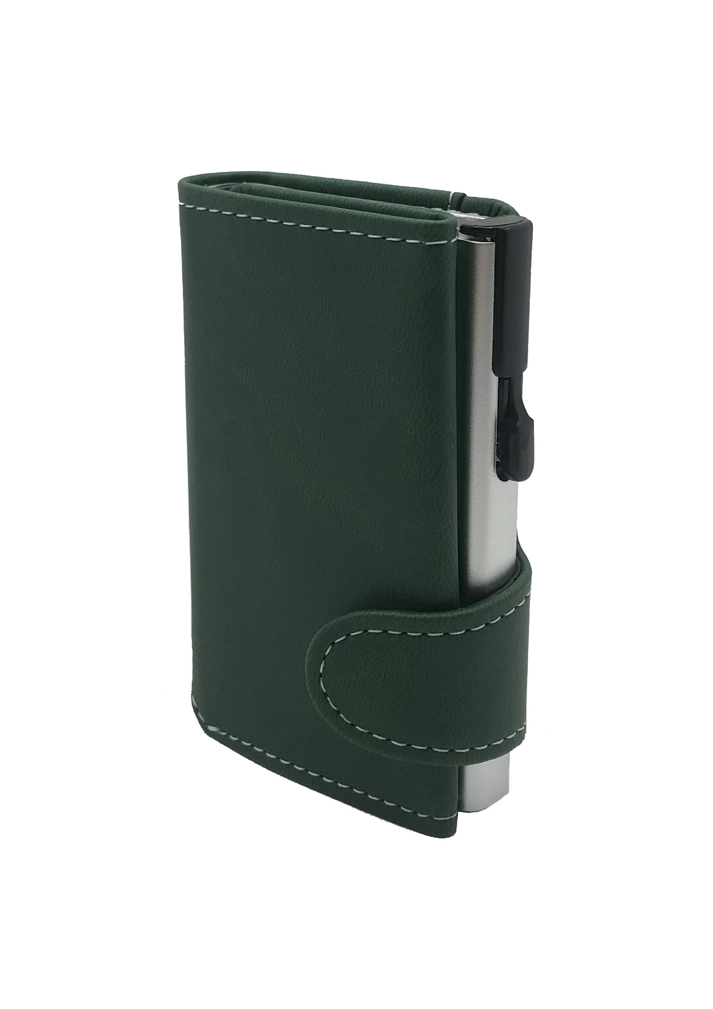 Wallet and card holder: Matt black