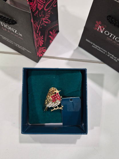 Robin Brooch