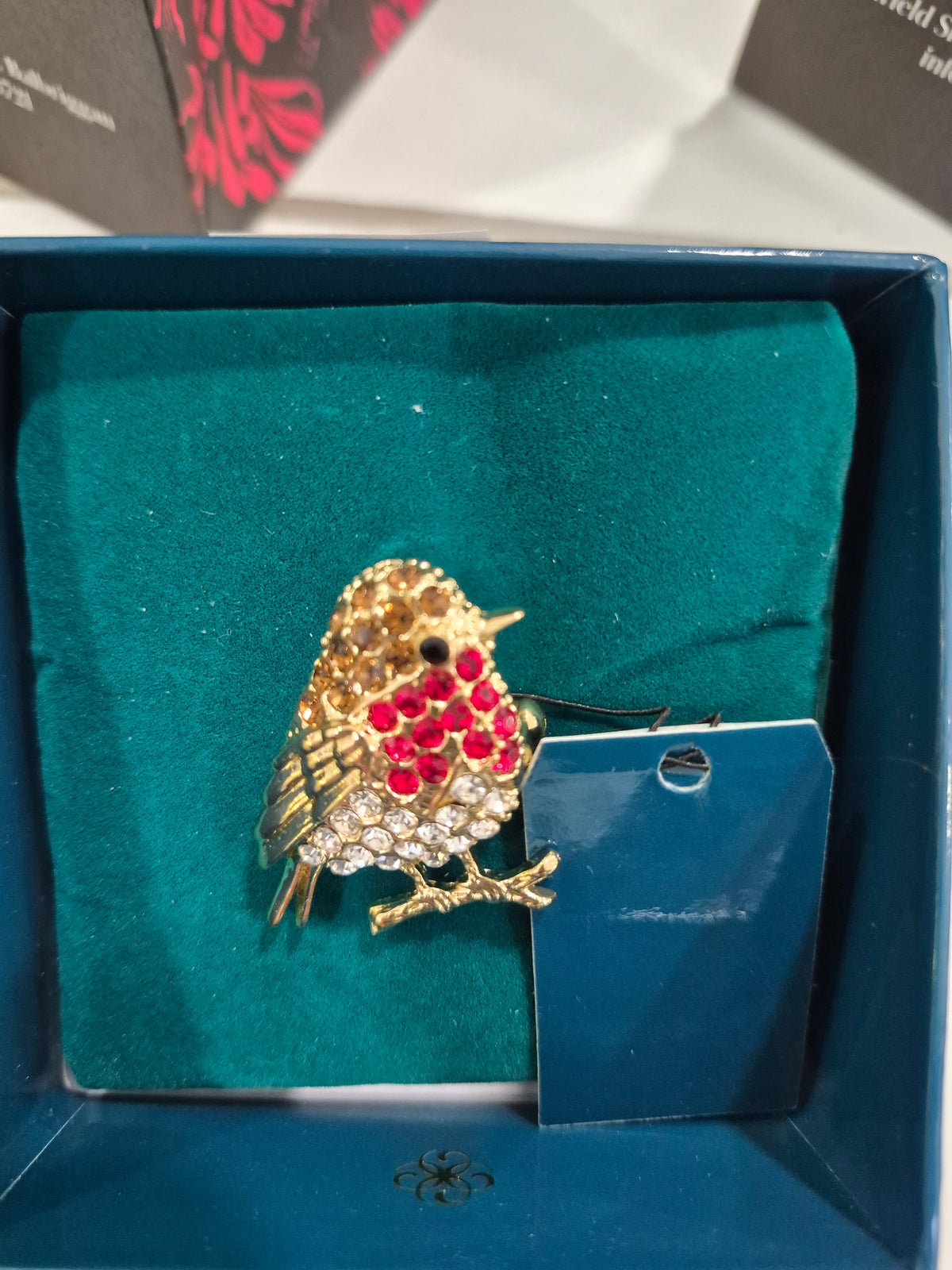 Robin Brooch