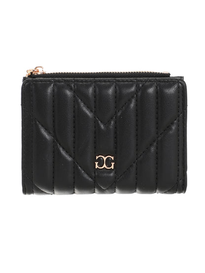 Margeux Zip and Snap Button Purse