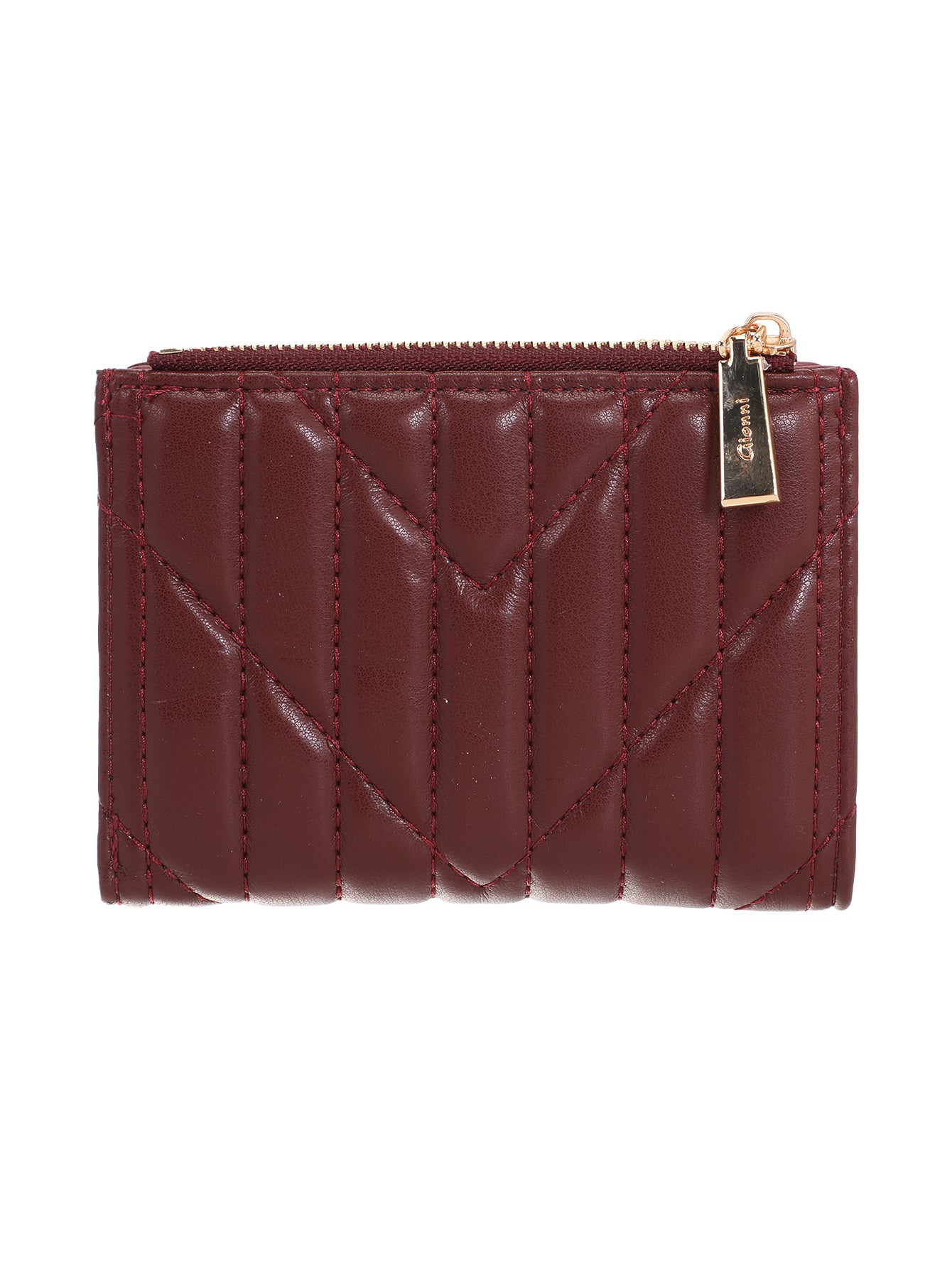 Margeux Zip and Snap Button Purse