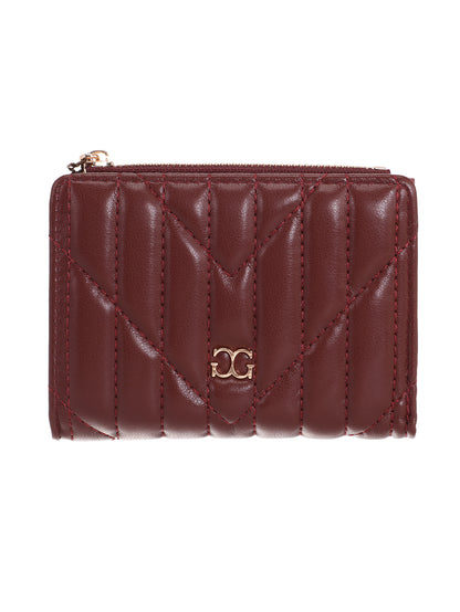 Margeux Zip and Snap Button Purse