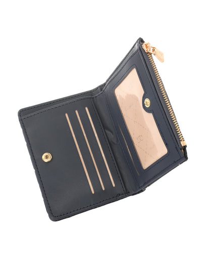 Margeux Zip and Snap Button Purse