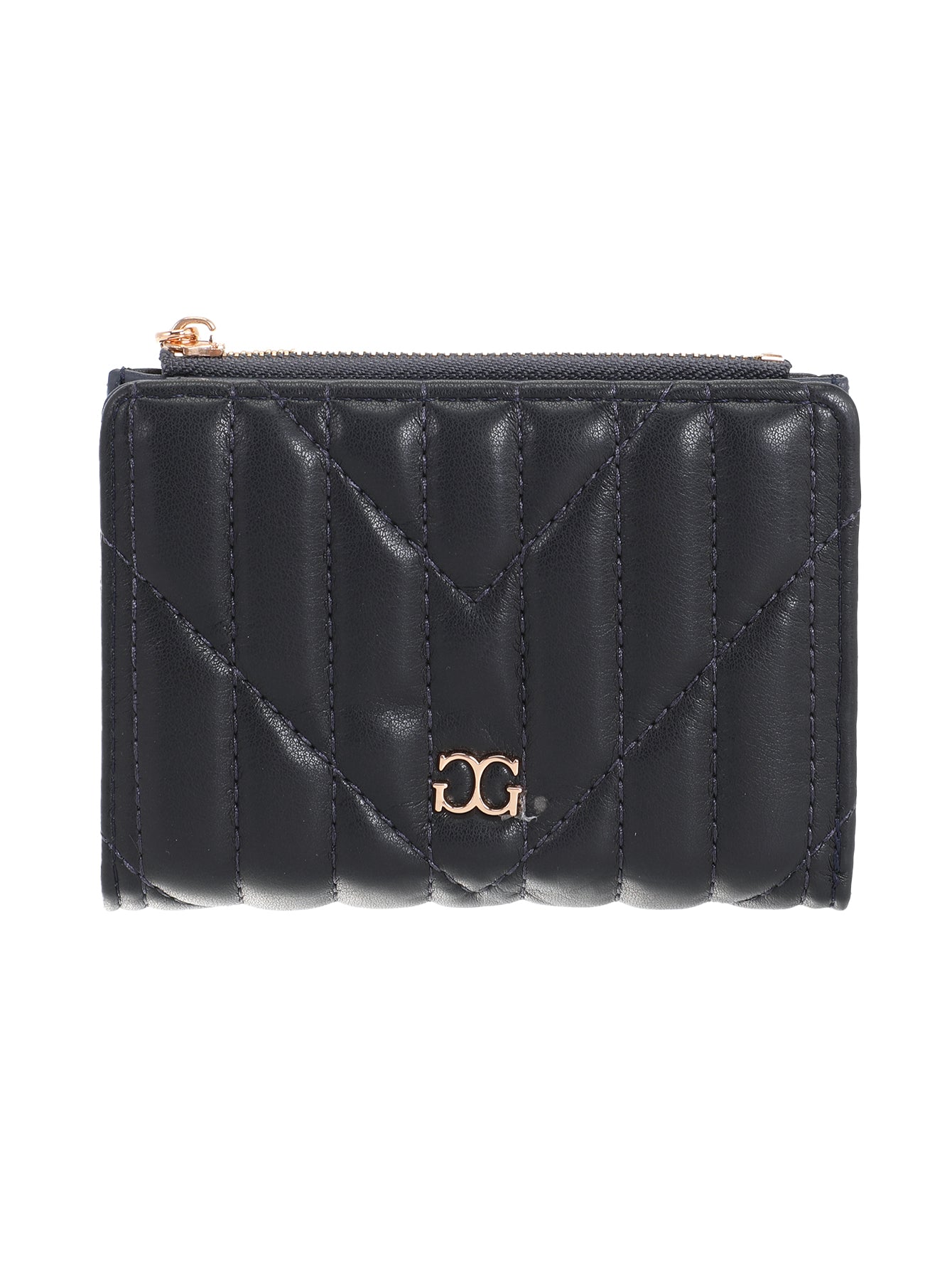 Margeux Zip and Snap Button Purse