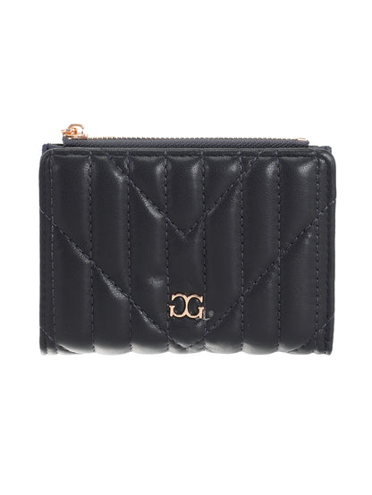 Margeux Zip and Snap Button Purse