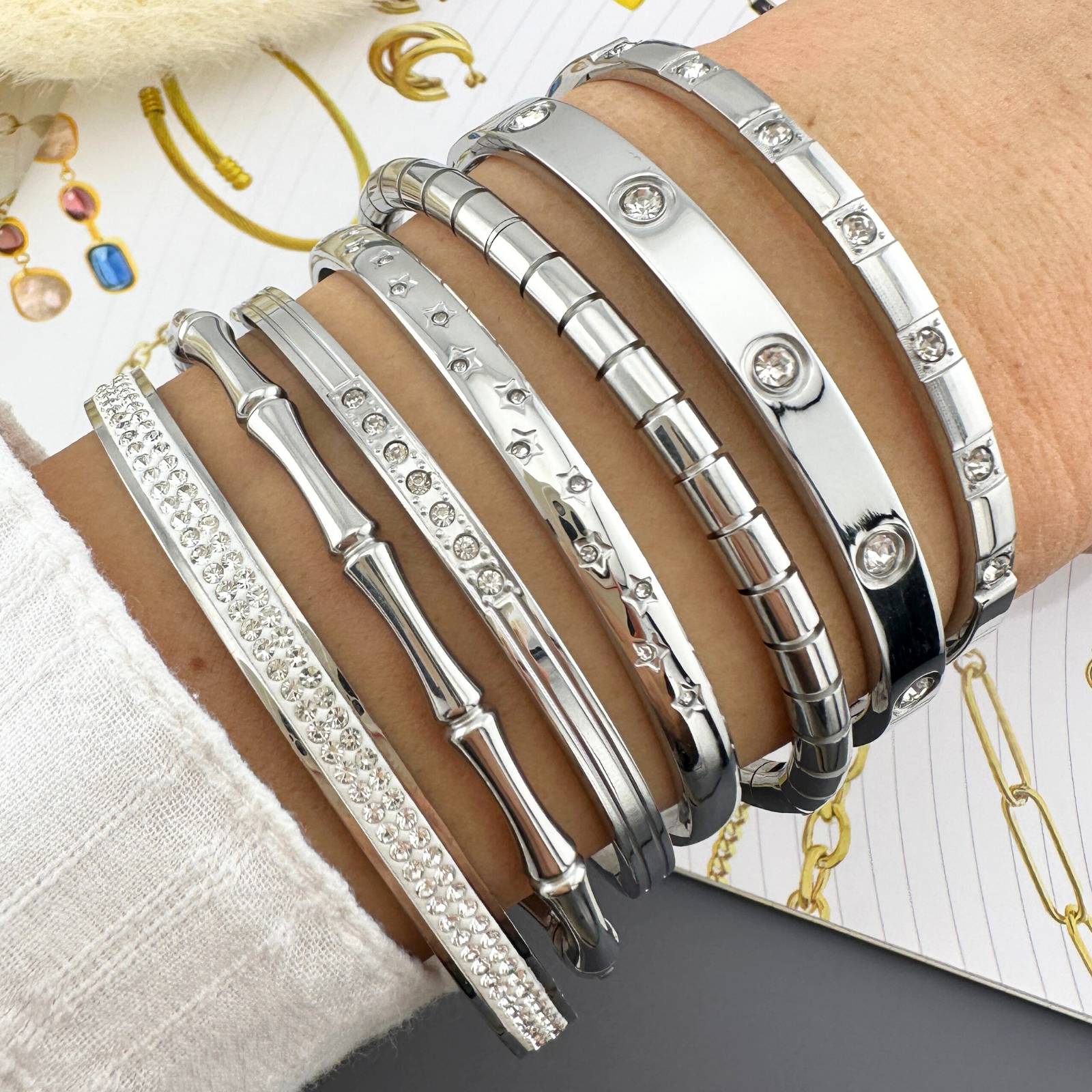 Bracelet, Stainless Steel