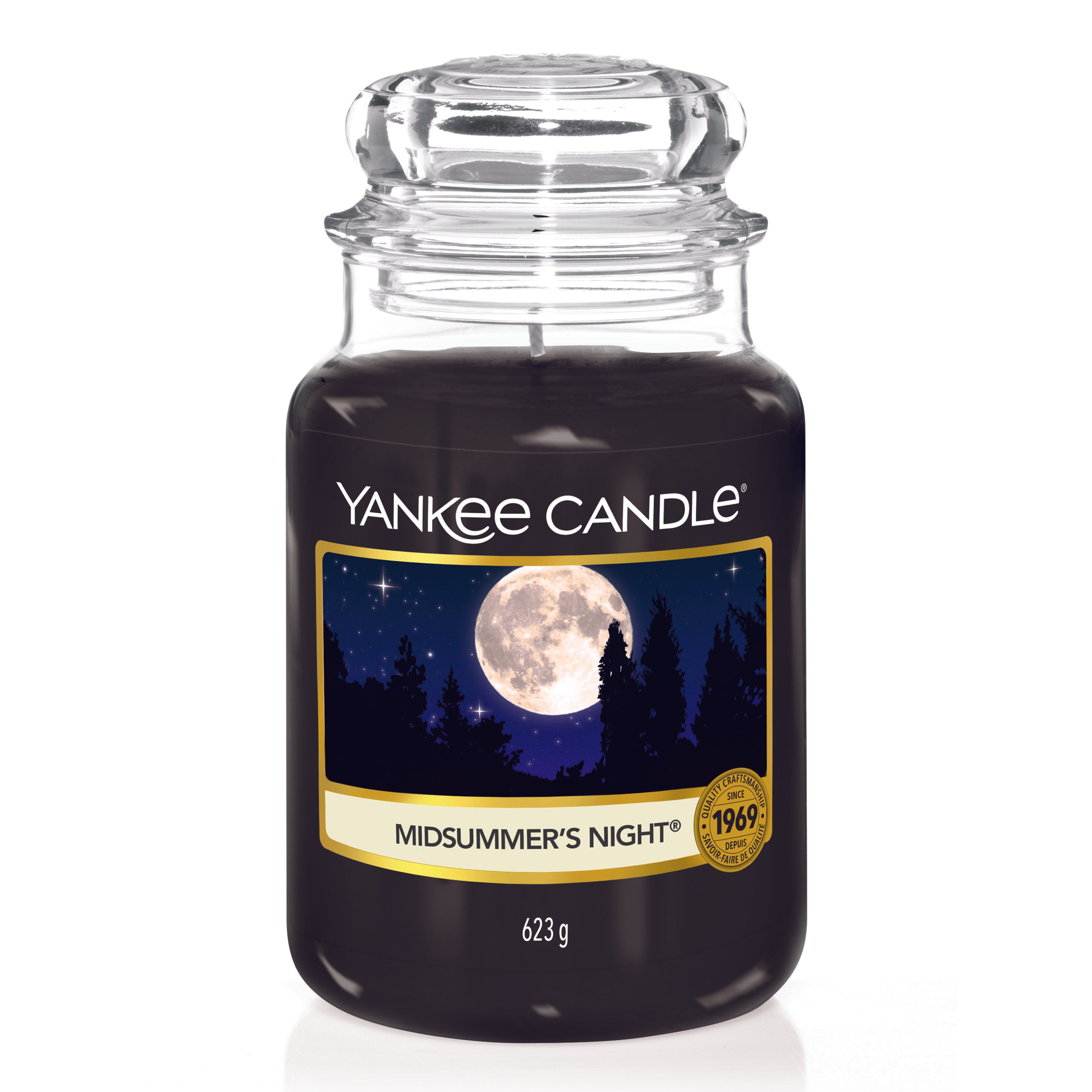 Yankee Midnight Large Jar