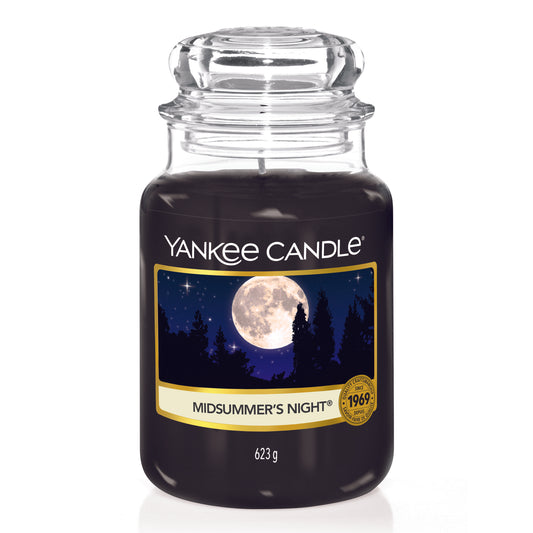 Yankee Midnight large Jar