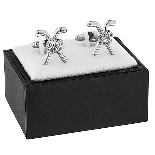 Equilibrium men golf cuff links