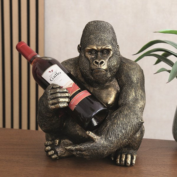Gorilla  wine bottle holder 34 cm