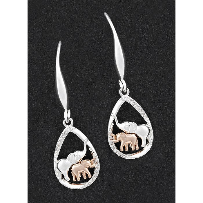 Equilibrium Elephant Earrings