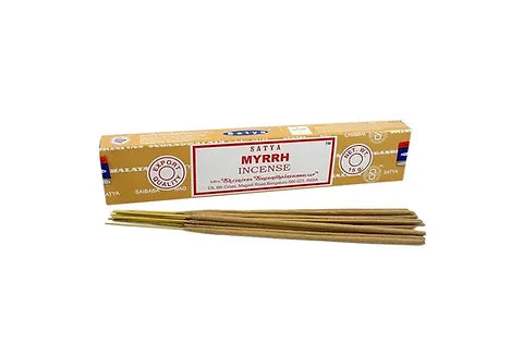 Myrrh Incense Sticks by Satya