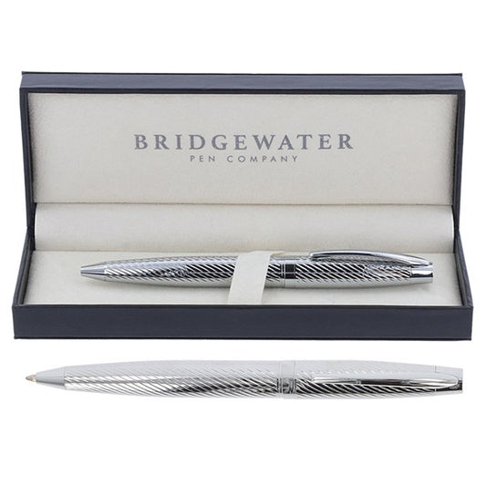 Bridgewater Lancaster All Chrome Ball Pen