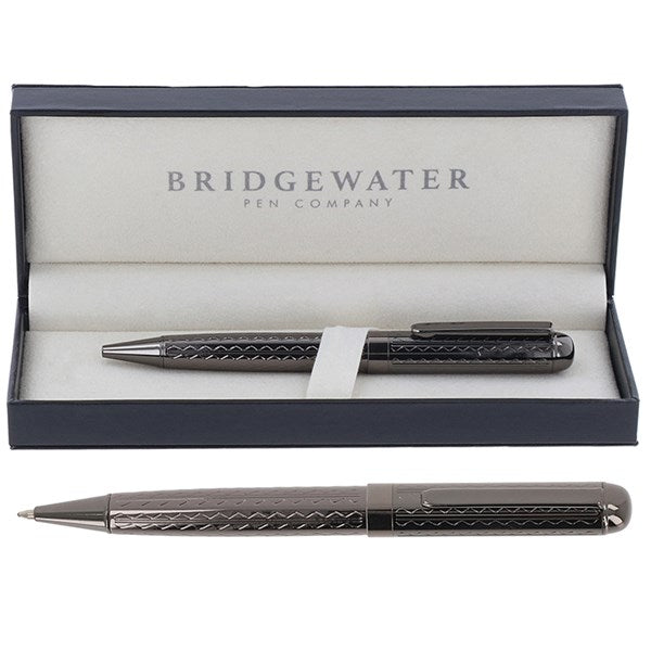 Bridgewater Warwick Gunmetal Ball Pen